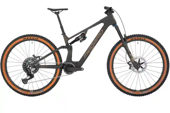 Schwarz - E-Bike-Pedelec - Megamo Reason AL 05 - 800 Wh - 29 Zoll - Fully
