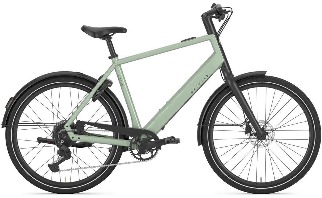 Gazelle Curb T9 - 360 Wh - 27,5 Zoll - Diamant - 2027