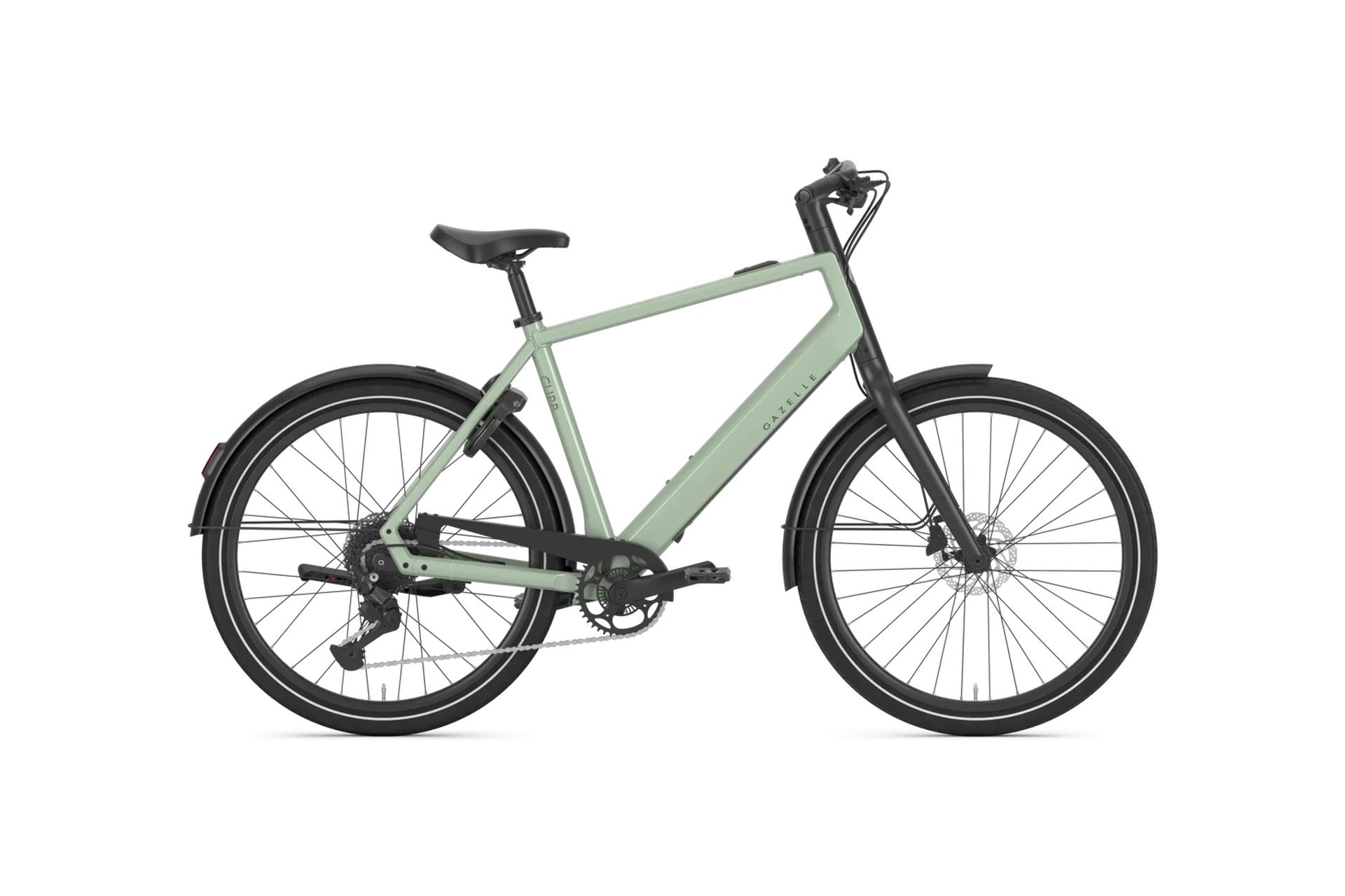 Gazelle Curb T9 - 360 Wh - 27,5 Zoll - Diamant - 2027