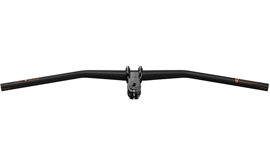 SQlab Lenker 311 FL-X Carbon, 740 mm/16°/31,8 mm