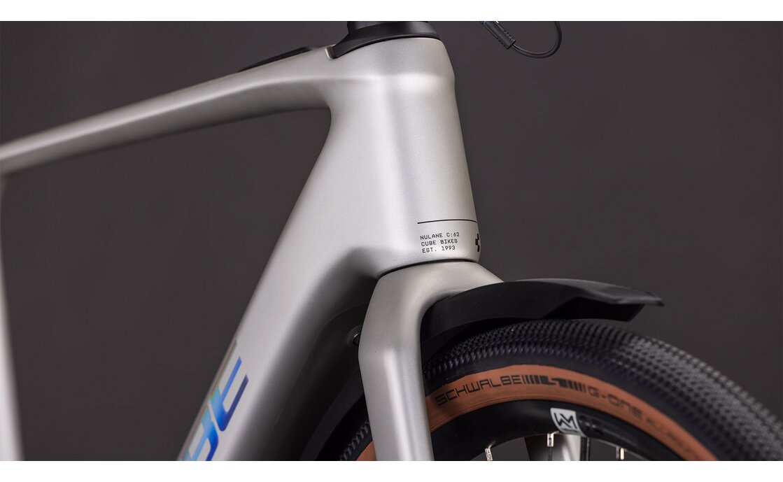 Cube Nulane Hybrid C:62 Race 400X FE - 400 Wh - 28 Zoll - Diamant - 2026