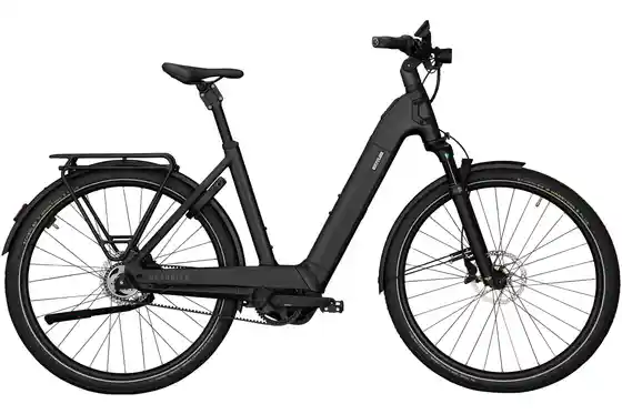 Schwarz - E-Bike-Pedelec - Kettler Quadriga PX5 RT - 800 Wh - 28 Zoll - Tiefeinsteiger - 2027