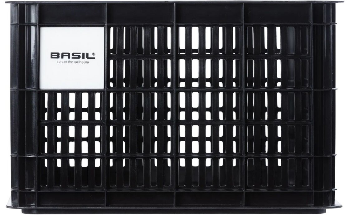 Basil Fahrradkiste Crate M, Kunststoff - 29,5L