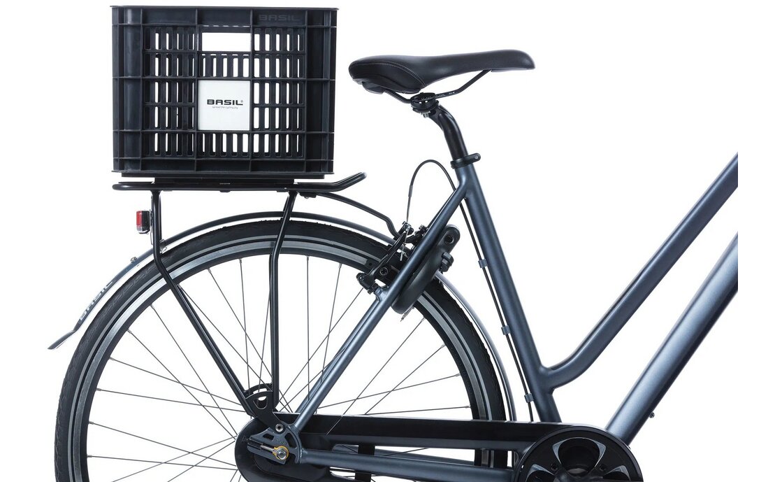 Basil Fahrradkiste Crate M, Kunststoff - 29,5L