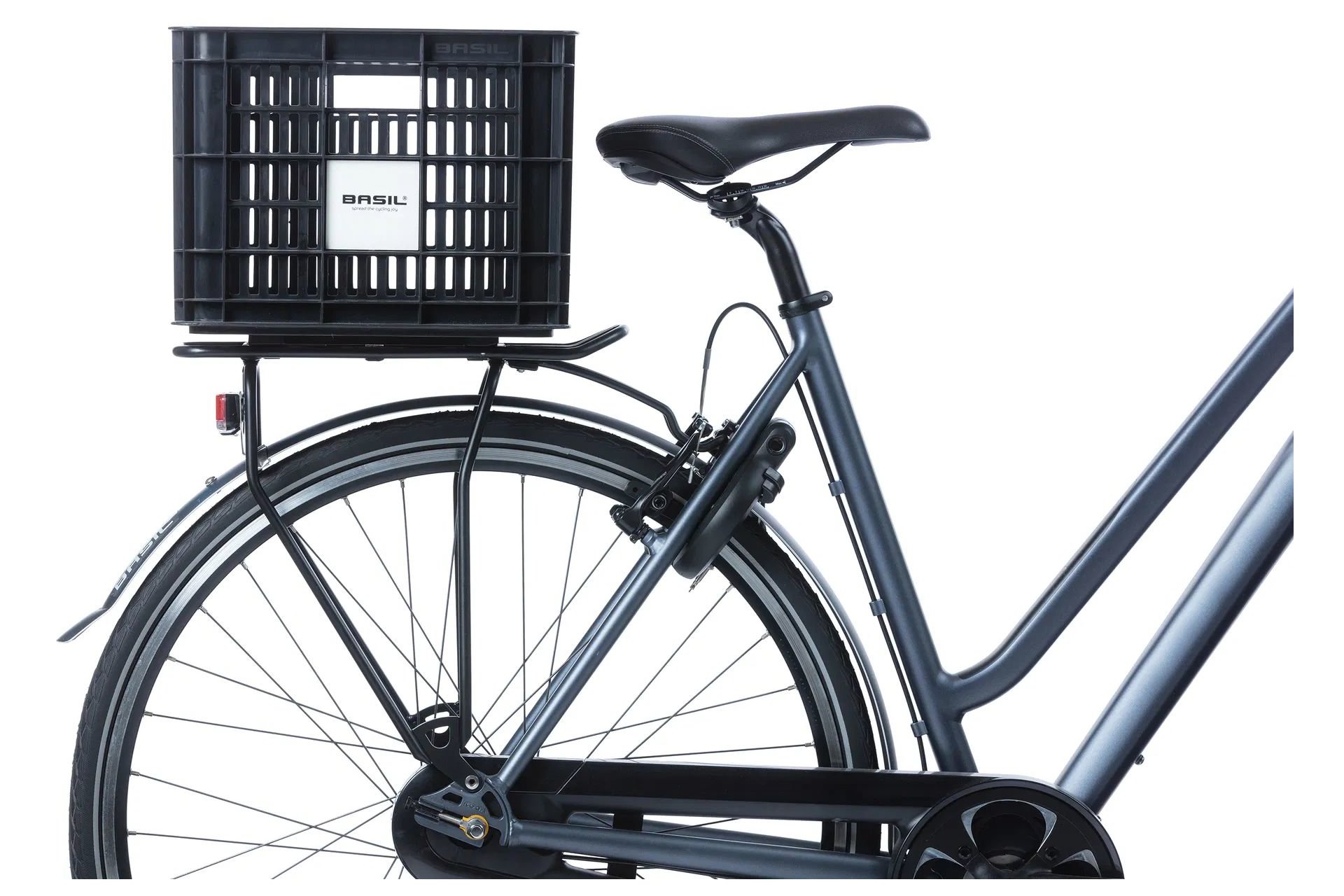Basil Fahrradkiste Crate M, Kunststoff - 29,5L