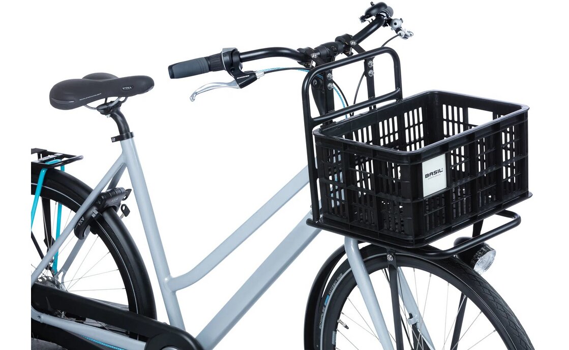 Basil Fahrradkiste Crate M, Kunststoff - 29,5L