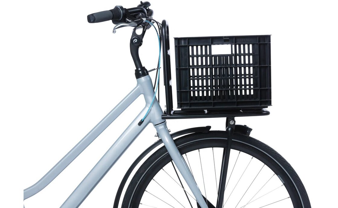 Basil Fahrradkiste Crate M, Kunststoff - 29,5L