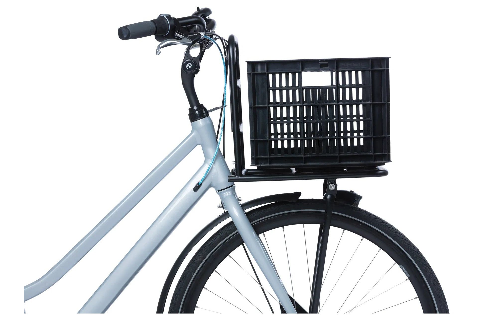 Basil Fahrradkiste Crate M, Kunststoff - 29,5L