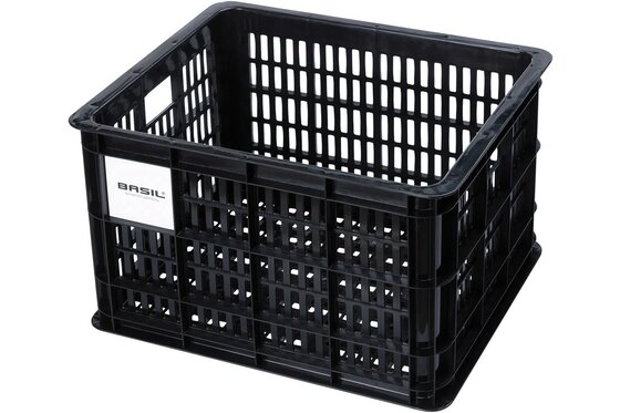 Basil - Basil Fahrradkiste Crate M, Kunststoff - 29,5L