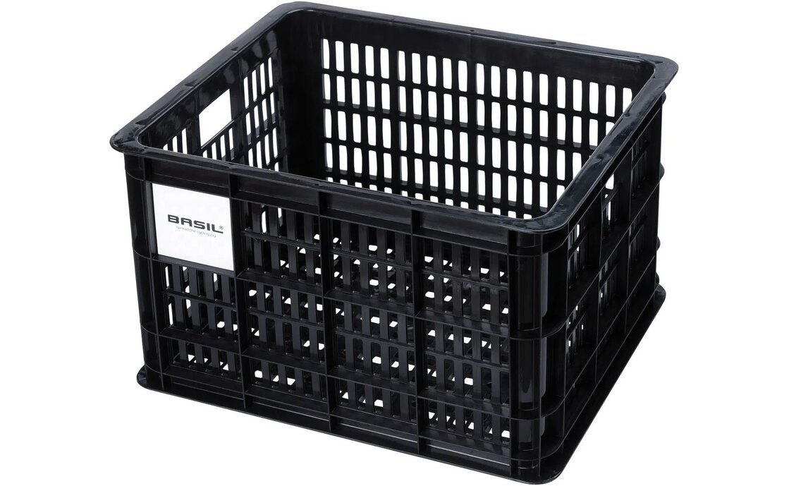 Basil Fahrradkiste Crate M, Kunststoff - 29,5L