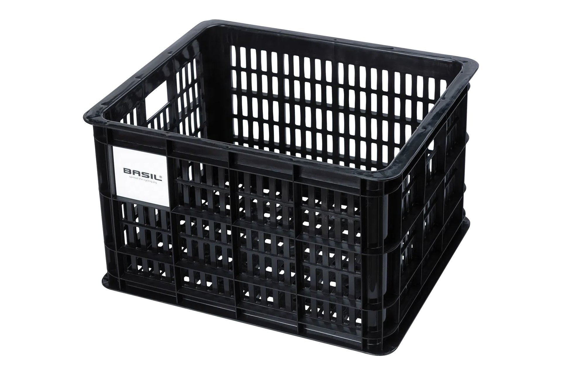 Basil Fahrradkiste Crate M, Kunststoff - 29,5L