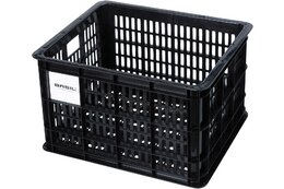 Basil Fahrradkiste Crate M, Kunststoff - 29,5L