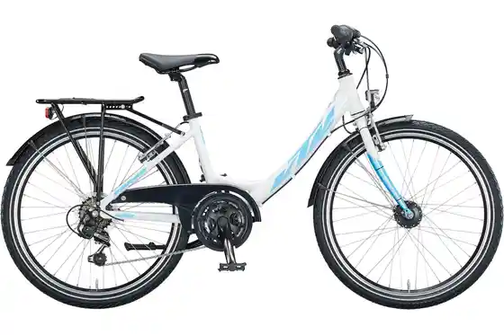 Jugendräder mit StVZO Ausstattung - KTM Wildcat 24 - 24 Zoll - Tiefeinsteiger - 2026