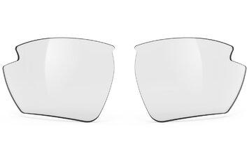 Zubehör Brillen & Goggles - Rudy Project Magnus Ersatzglas - Impactx 2 Black