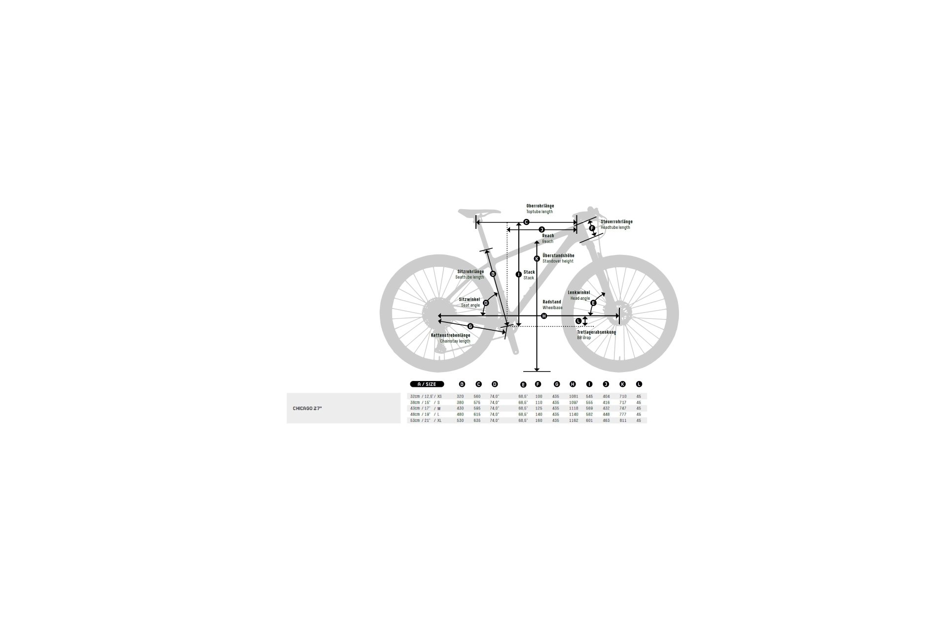 KTM Chicago 271 - 27,5 Zoll - Diamant