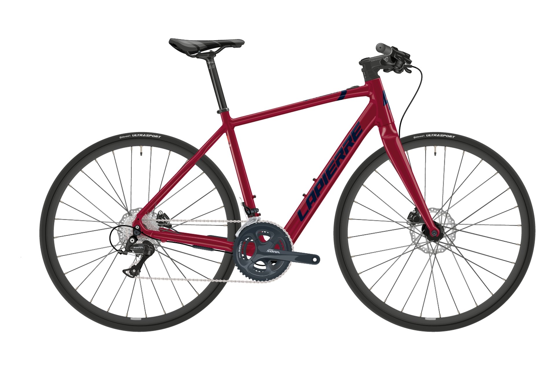 Lapierre e-Sensium 2.2 - 248 Wh - 28 Zoll - Diamant