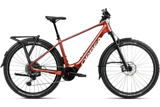 E-Bike Trekking - Orbea Kemen ADV 10 - 630 Wh - 28 Zoll - Diamant