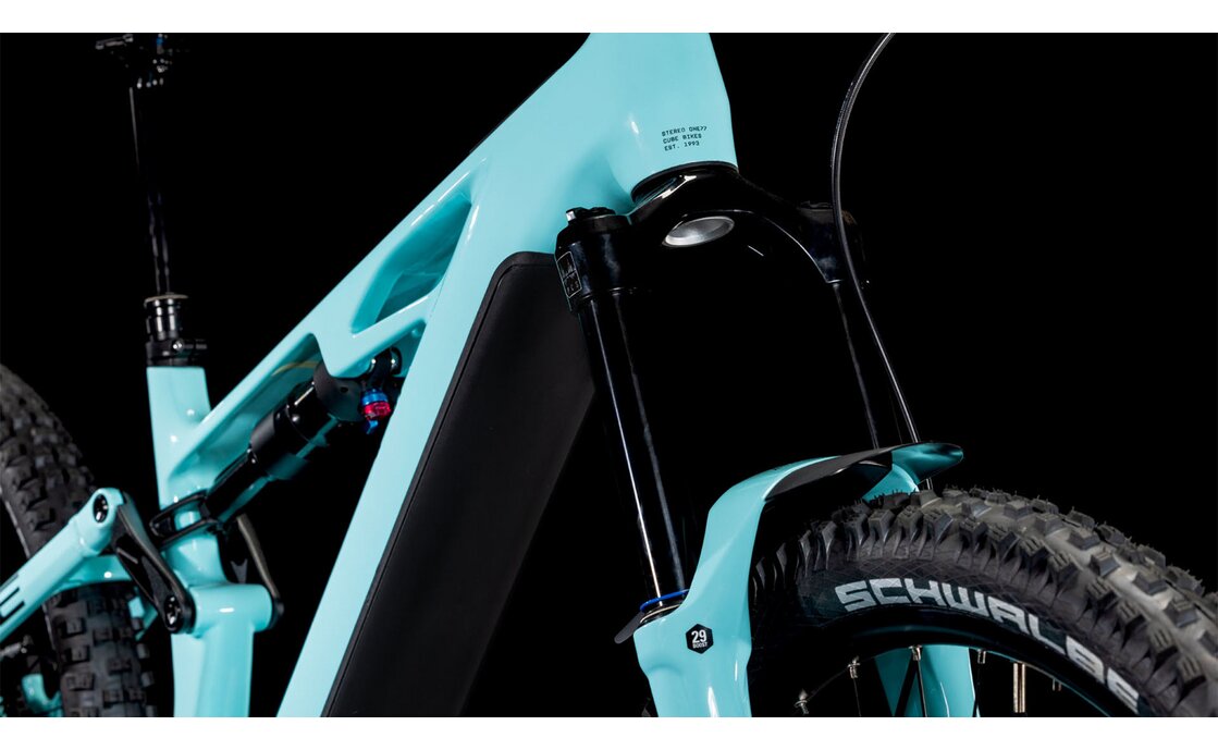 Cube Stereo Hybrid ONE77 HPC Race 800 - 800 Wh - 29 - 27,5 Zoll - Fully