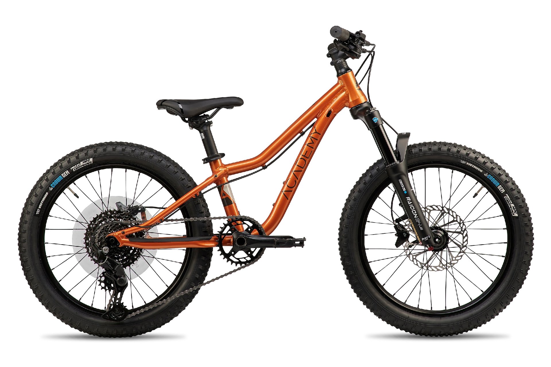 Academy S-Grade Trail 4 - 20 Zoll - Diamant - 2026