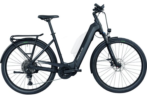 E-Trekkingbikes - Hercules Tessano HD I-11 - 1040 Wh - 28 Zoll - Tiefeinsteiger - 2026