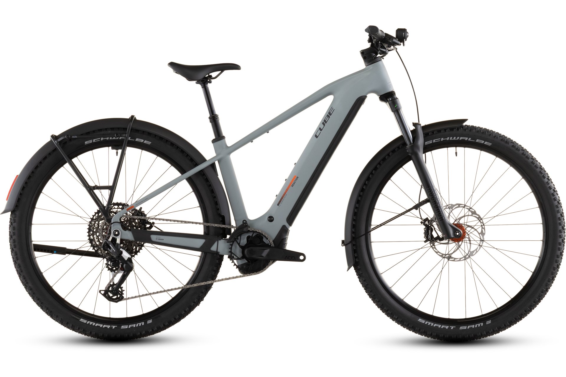 Cube Reaction Hybrid Race 800 FE - 800 Wh - 29 Zoll - Diamant - 2026