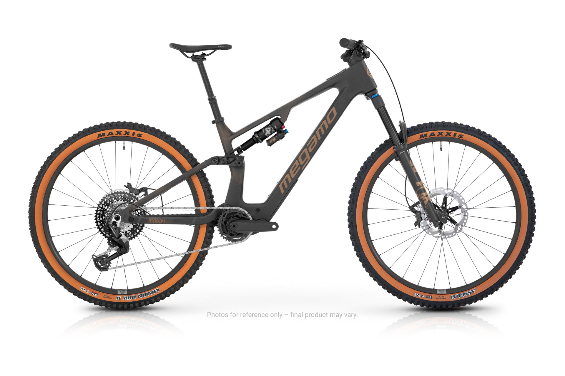 Megamo Reason AL 05 - 800 Wh - 29 Zoll - Fully