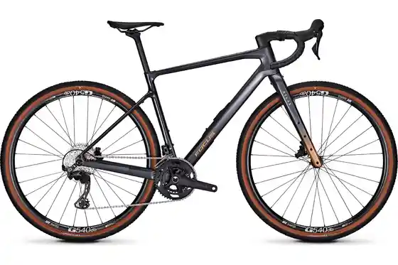 Shimano GRX - Gravel-Bikes - Focus Atlas 8.7 - 28 Zoll - Diamant - 2027