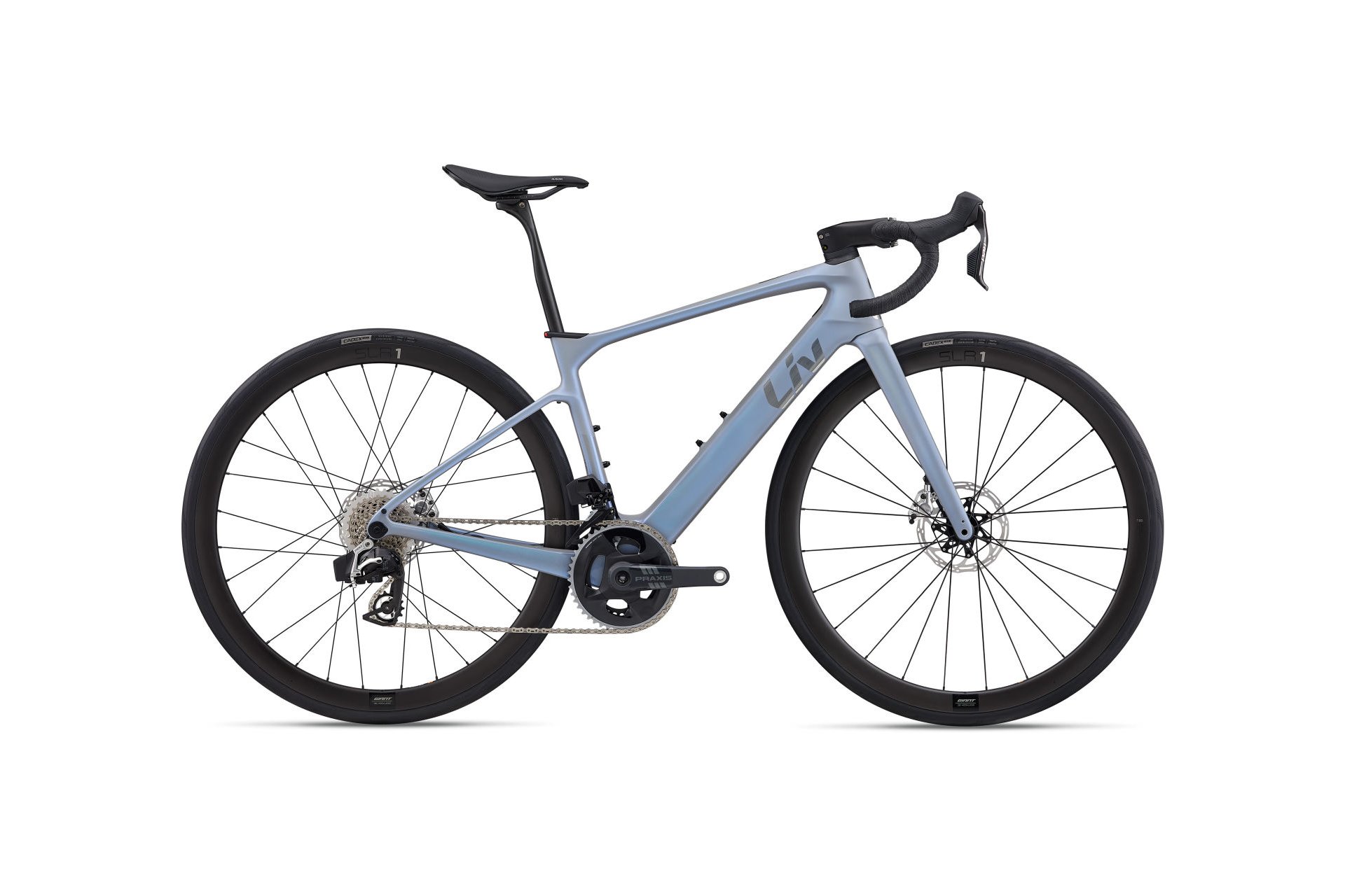 Liv Avail Advanced E+ Elite 0 - 400 Wh - 28 Zoll - Diamant - 2026