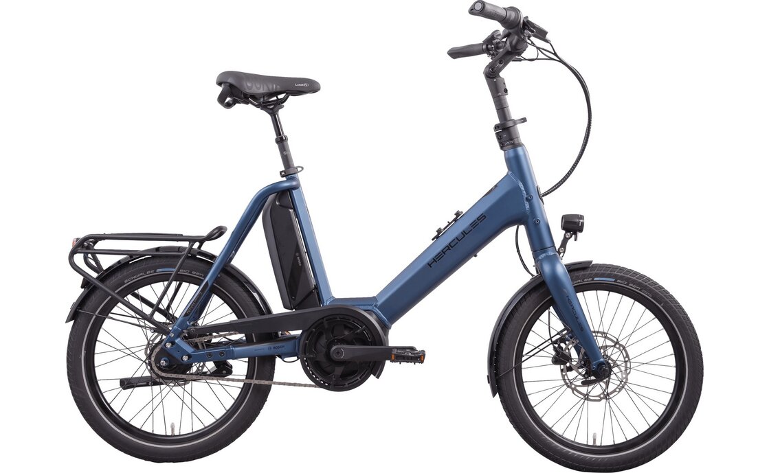 Hercules Futura Compact R8 - 500 Wh - 20 Zoll - Tiefeinsteiger