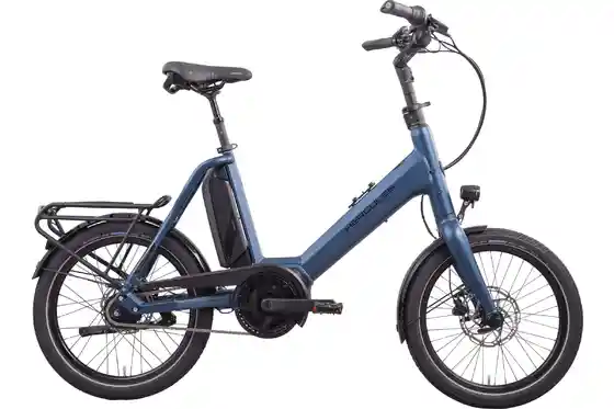 Bosch - E-Bike City - Hercules Futura Compact R8 - 500 Wh - 20 Zoll - Tiefeinsteiger
