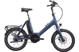 Hercules Futura Compact R8 - 500 Wh - 20 Zoll - Tiefeinsteiger