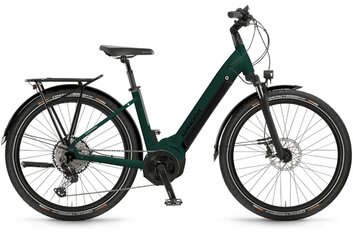 Damen - E-Bike Trekking - Winora Yucatan 10 - 630 Wh - 2022 - Tiefeinsteiger