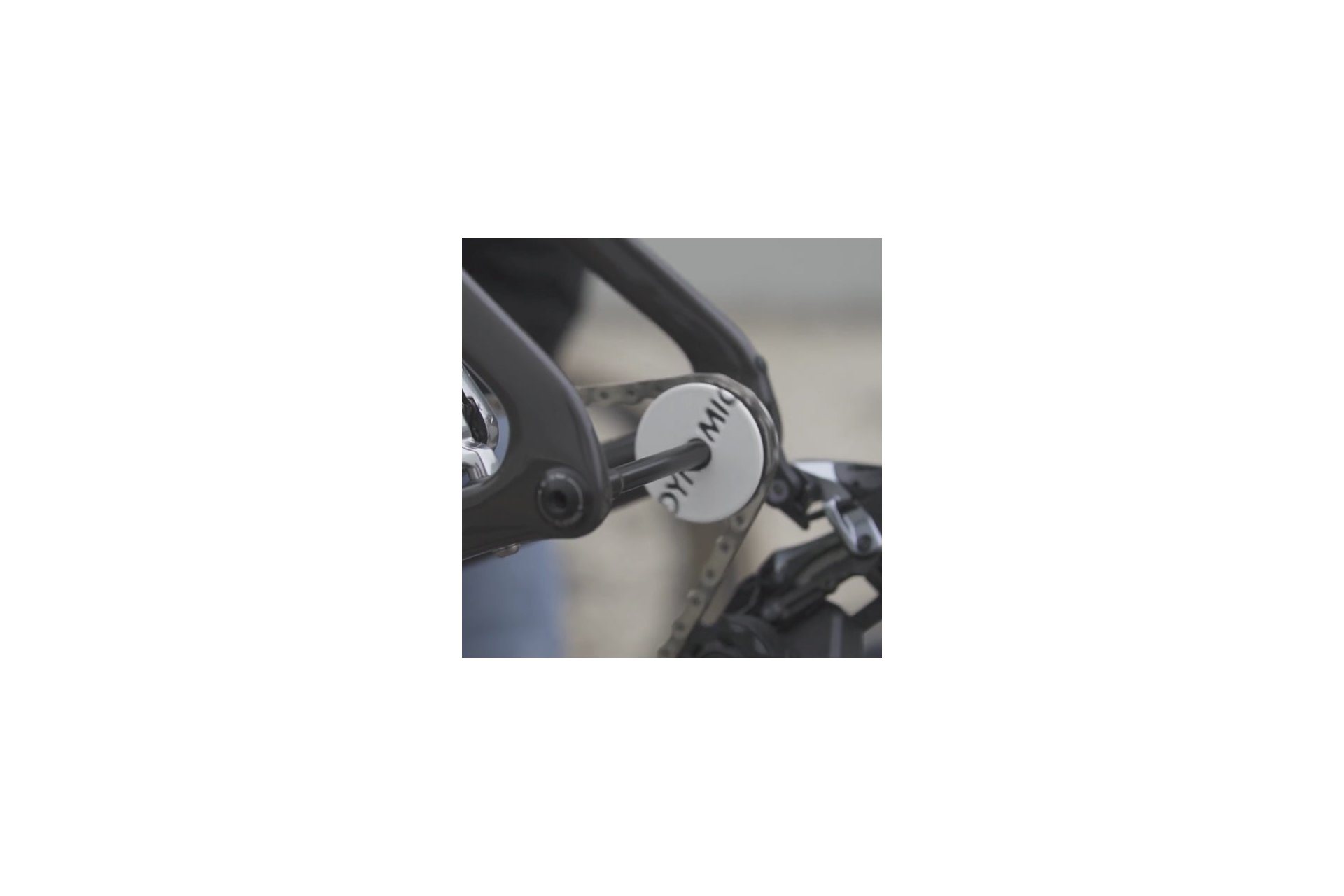Dynamic Pocket Sprocket Kettenhalter für 12 mm Steckachsen