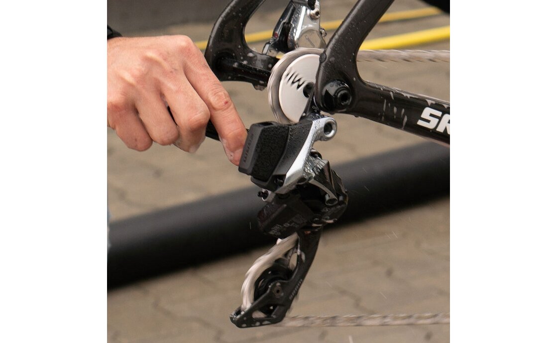 Dynamic Pocket Sprocket Kettenhalter für 12 mm Steckachsen