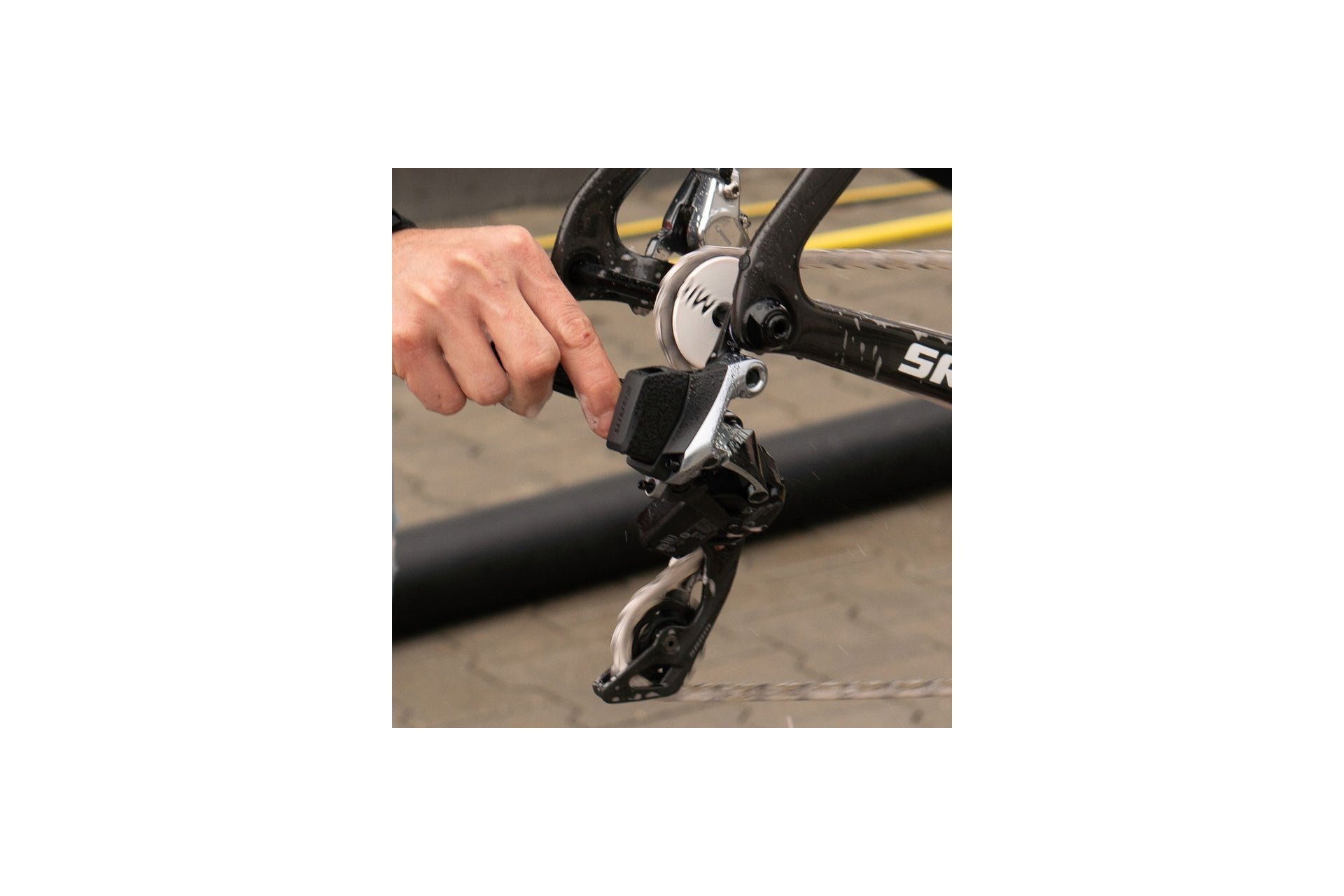 Dynamic Pocket Sprocket Kettenhalter für 12 mm Steckachsen