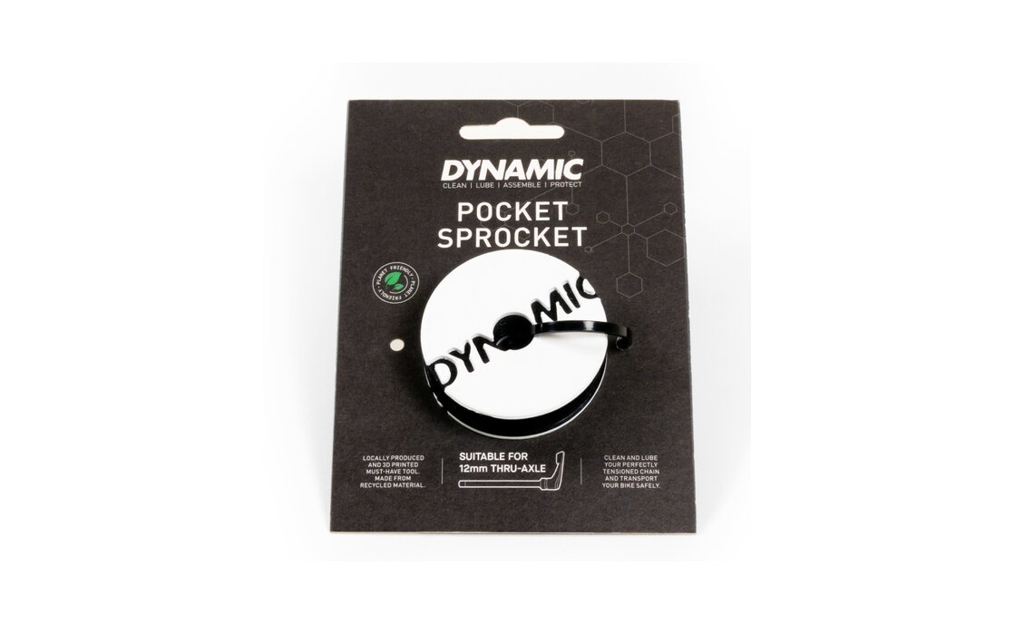 Dynamic Pocket Sprocket Kettenhalter für 12 mm Steckachsen