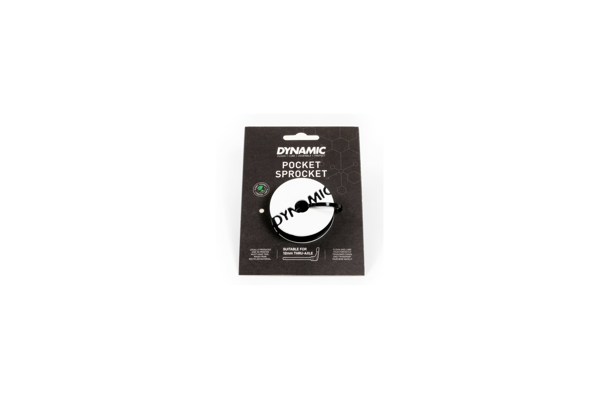 Dynamic Pocket Sprocket Kettenhalter für 12 mm Steckachsen