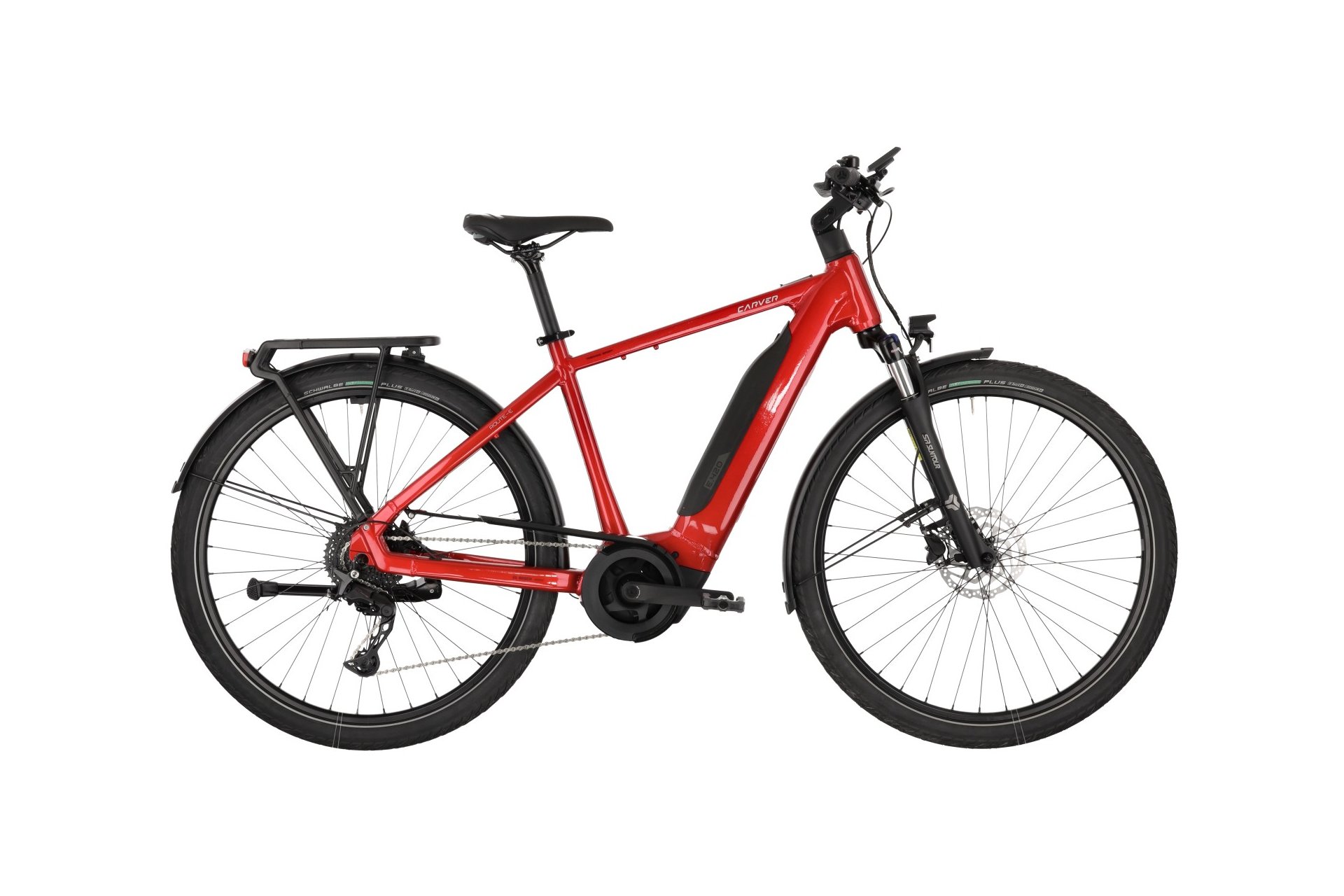 Carver Route E.420 - 545 Wh - 28 Zoll - Diamant - 2026