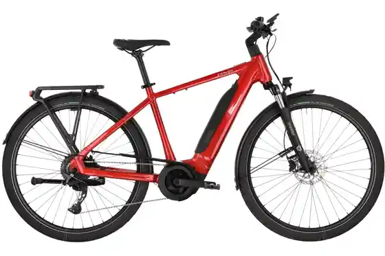 Schwarz - E-Bike-Pedelec - Carver Route E.420 - 545 Wh - 28 Zoll - Diamant - 2026