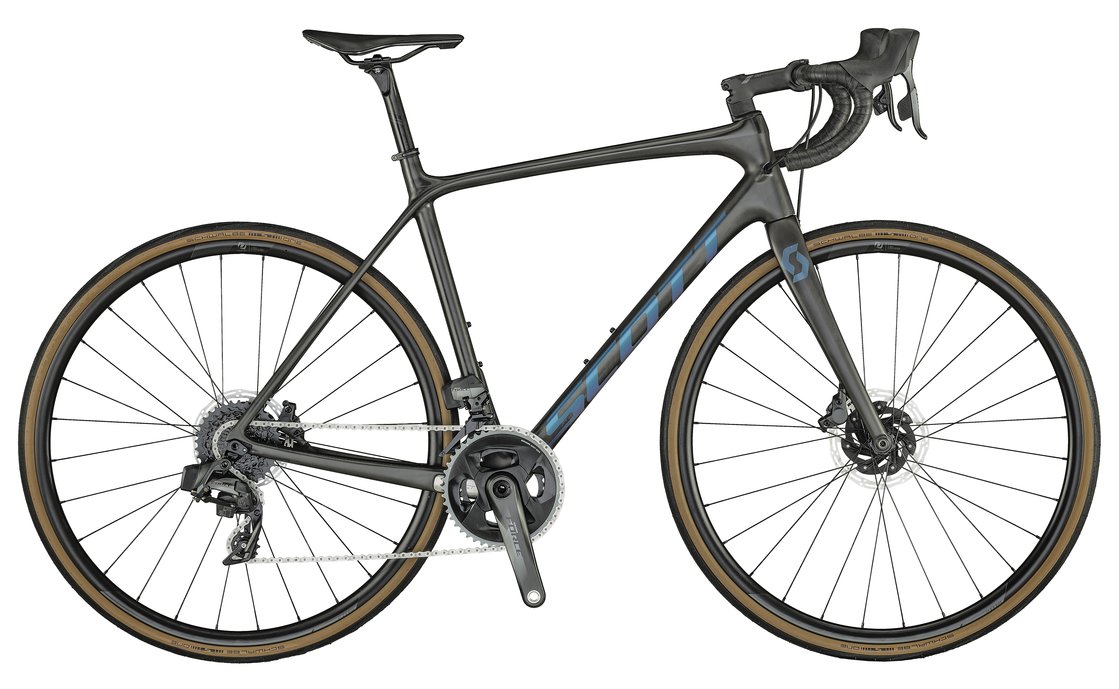 scott addict se disc bike