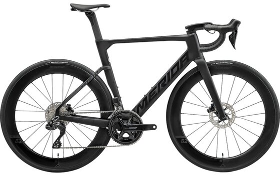 Schwarz - Rennräder - Merida Reacto Limited - 28 Zoll - Diamant - 2026