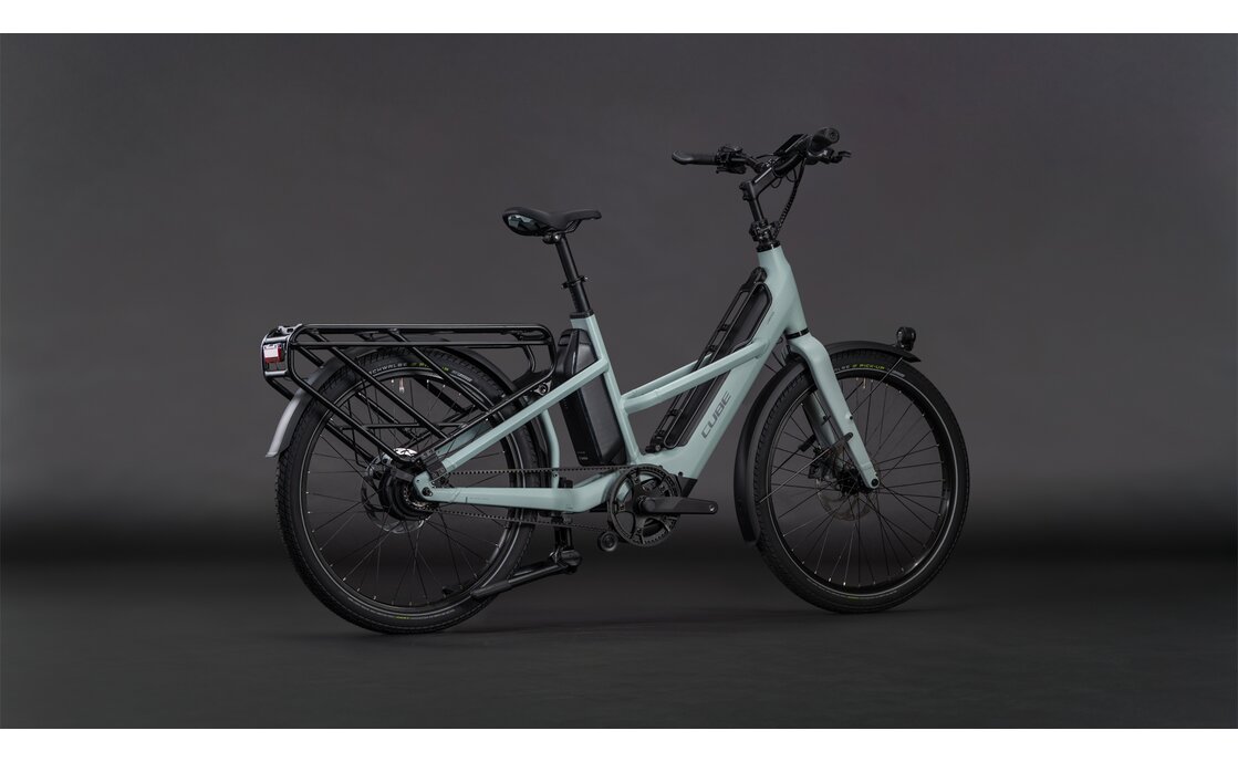 Cube Longtail Hybrid Comfort 800 - 800 Wh - 26 Zoll - Longtail - 2026