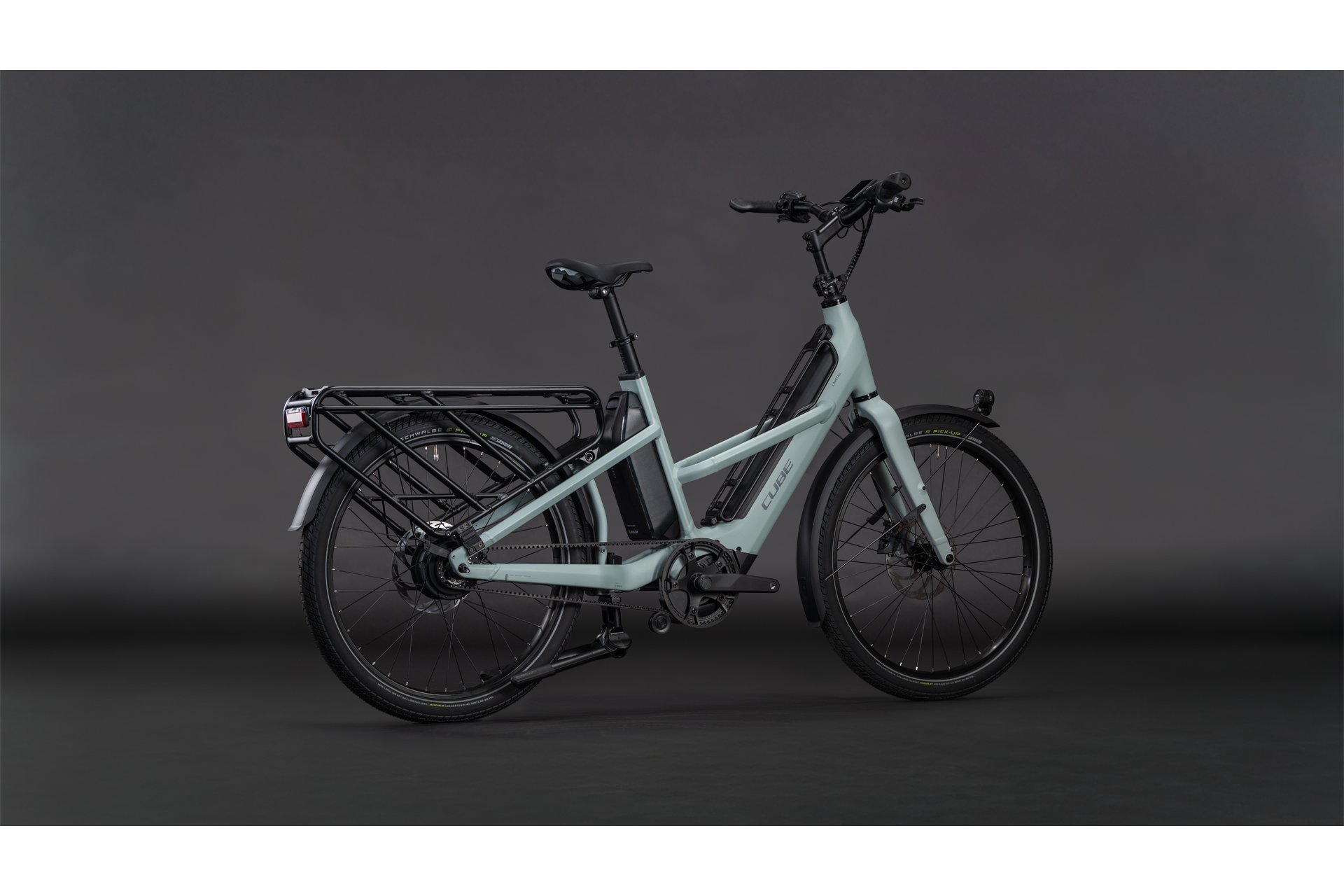 Cube Longtail Hybrid Comfort 800 - 800 Wh - 26 Zoll - Longtail - 2026