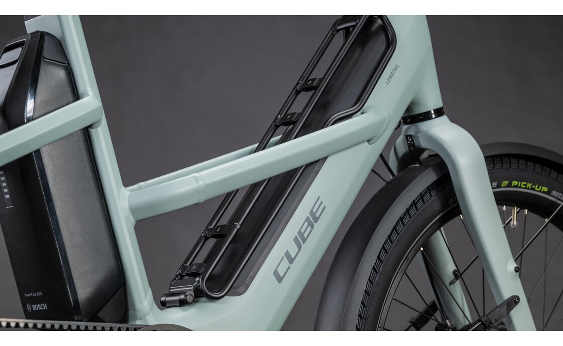 Cube Longtail Hybrid Comfort 800 - 800 Wh - 26 Zoll - Longtail - 2026