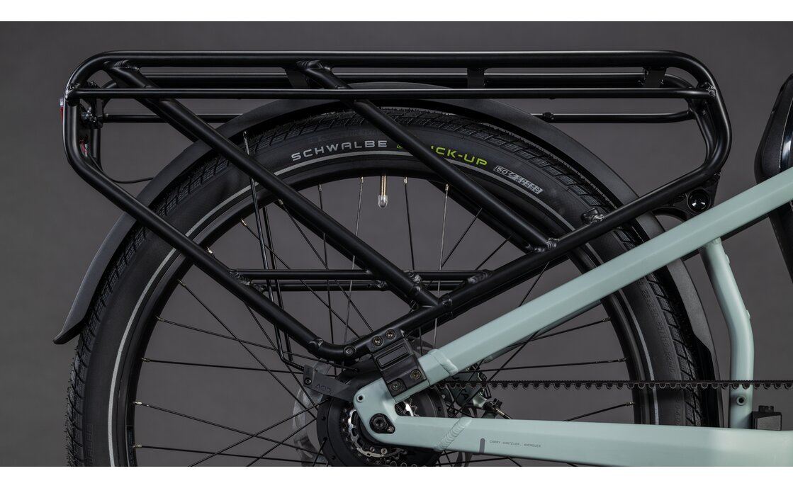 Cube Longtail Hybrid Comfort 800 - 800 Wh - 26 Zoll - Longtail - 2026