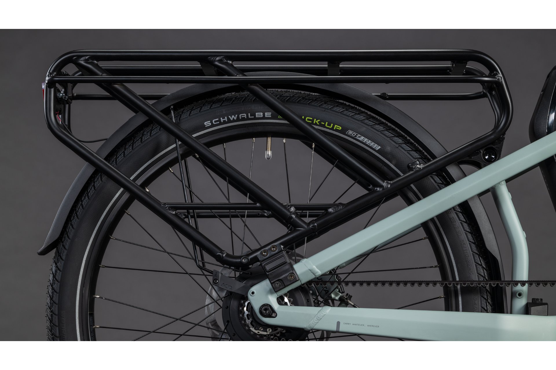 Cube Longtail Hybrid Comfort 800 - 800 Wh - 26 Zoll - Longtail - 2026