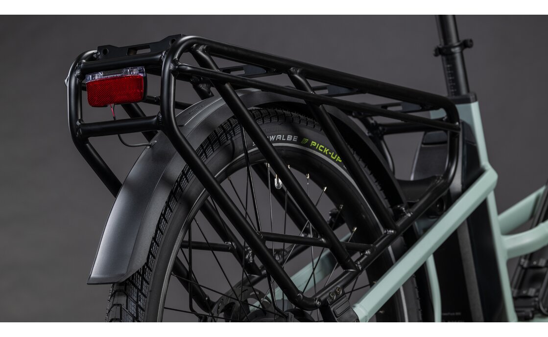 Cube Longtail Hybrid Comfort 800 - 800 Wh - 26 Zoll - Longtail - 2026