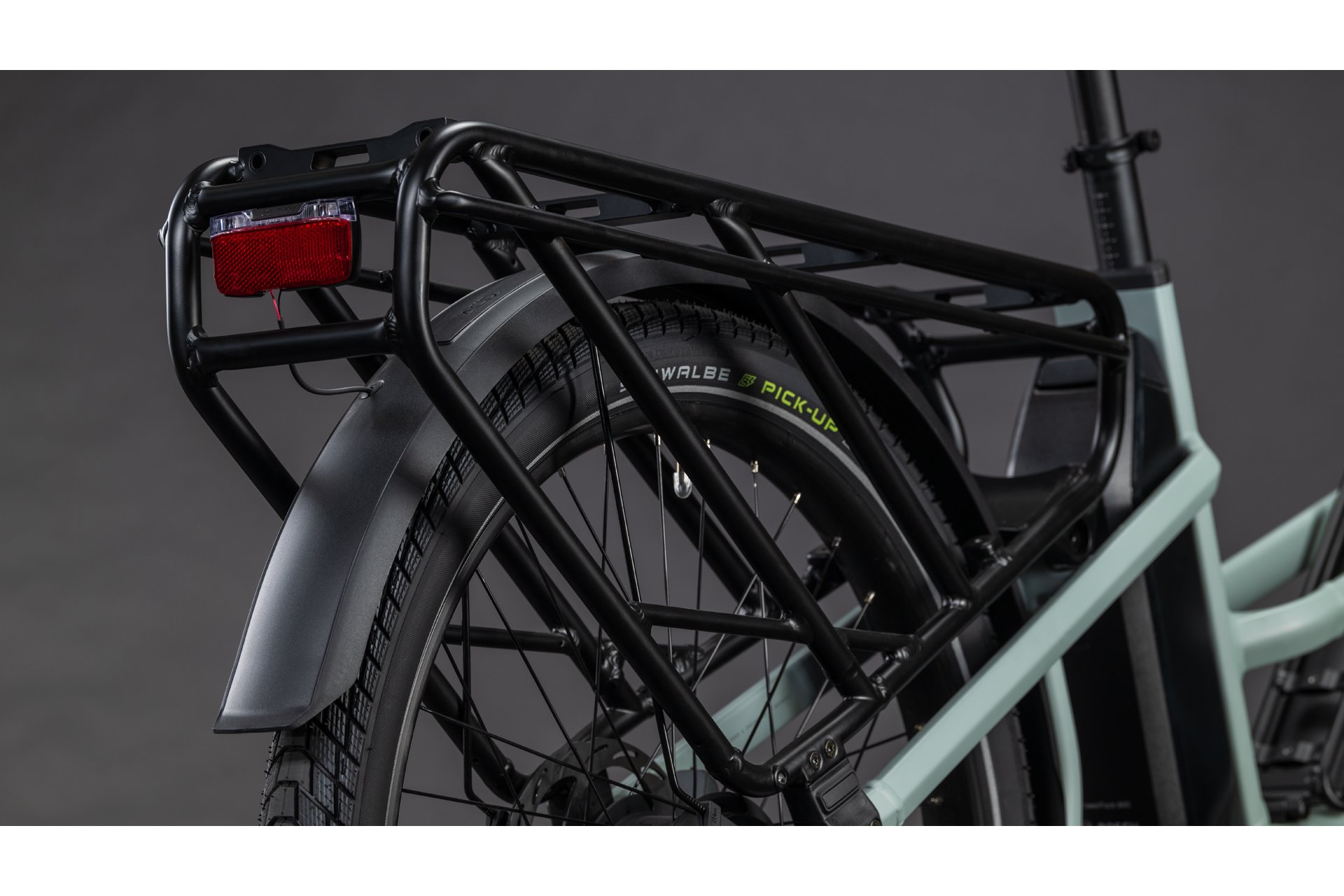 Cube Longtail Hybrid Comfort 800 - 800 Wh - 26 Zoll - Longtail - 2026