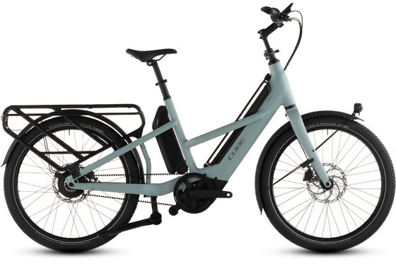 Lastenfahrräder - Cube Longtail Hybrid Comfort 800 - 800 Wh - 26 Zoll - Longtail - 2026