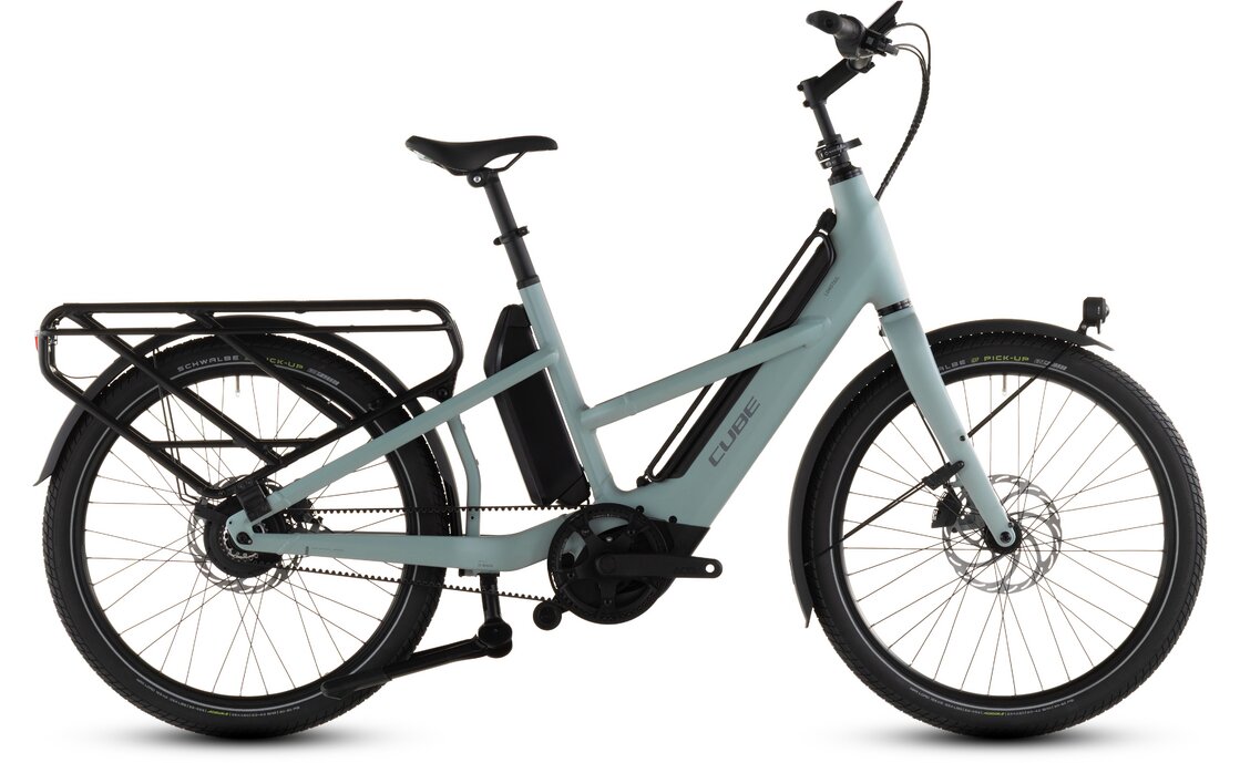 Cube Longtail Hybrid Comfort 800 - 800 Wh - 26 Zoll - Longtail - 2026